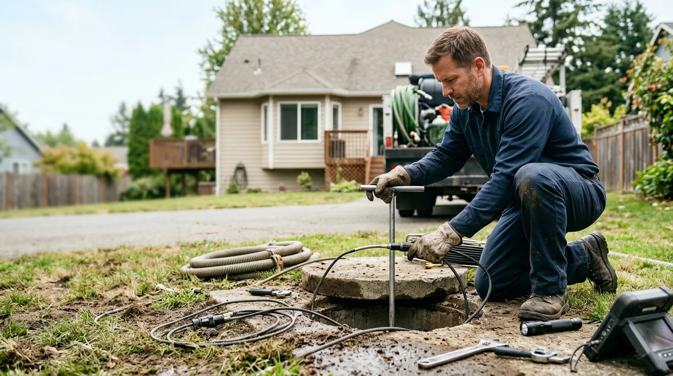 Septic Tank Pumping in Dresser, WI